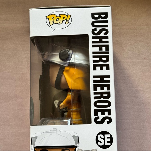 Funko Pop! BUSHFIRE HEROES with Koala Bear Australia Popcultcha Exclusiv… - Picture 2 of 6